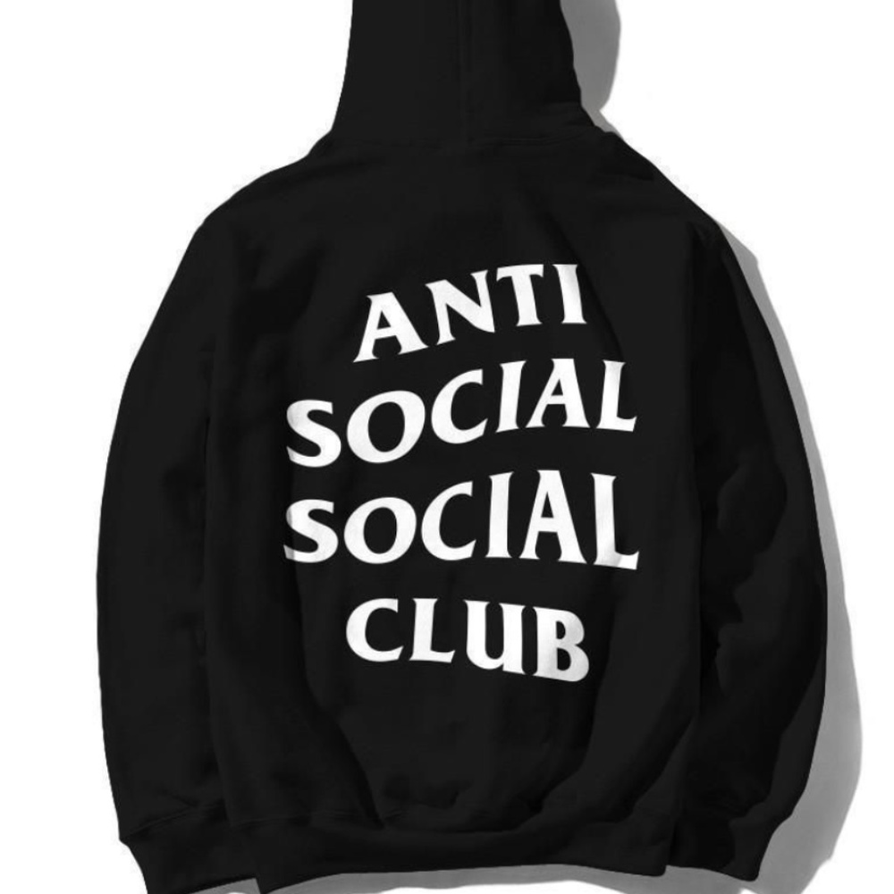 AUTHENTIC Anti Social Social Club Hoodie